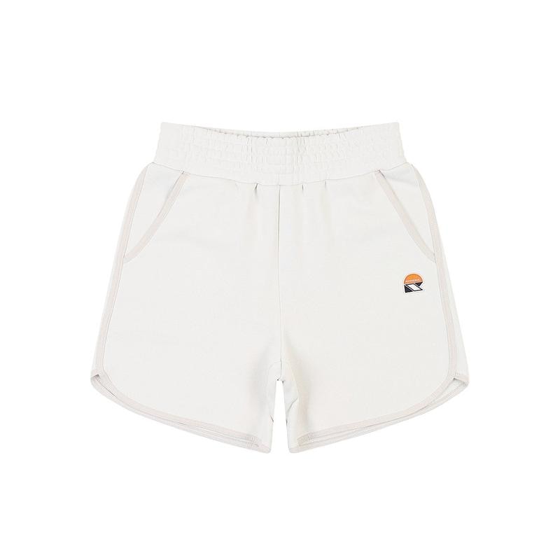CRSレディースバイカートレーニングショーツ9033エクリュ
