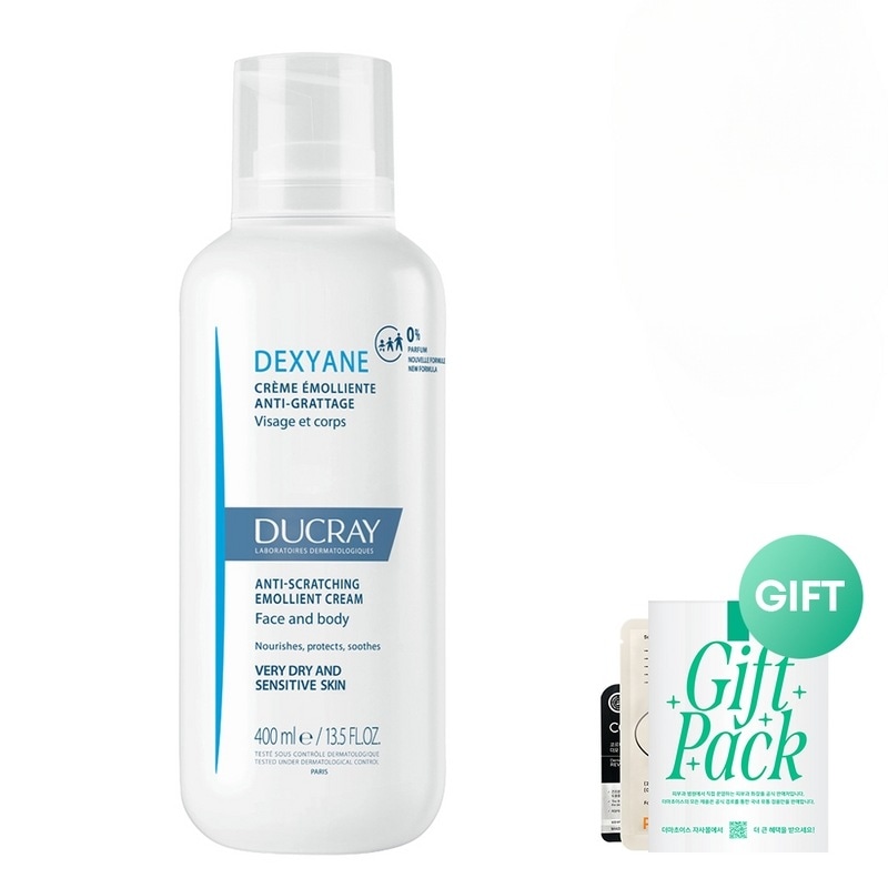 [皮膚科病院用]デュークレイデキシンクリーム400ml速乾性乾燥肌用低刺激高保湿水分クリーム 9,080円