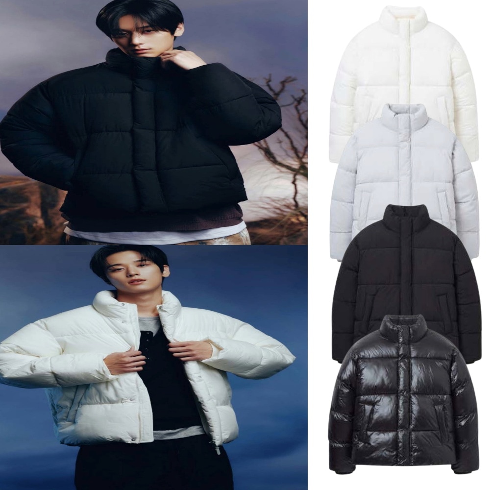 THEBOYZ 着用 ベーシックプッパーアウター [公式正規品]