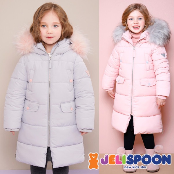 HITニューセレブマイクロジェルロングダウンジャンパー/子供服