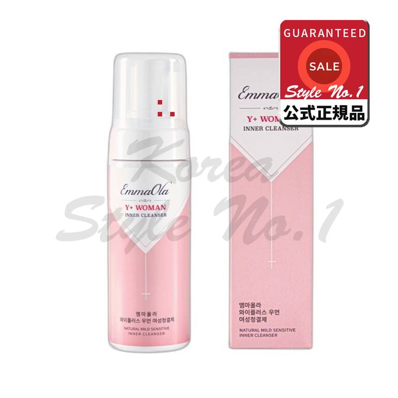 エマオラワイプラス女性女性清潔剤150ml