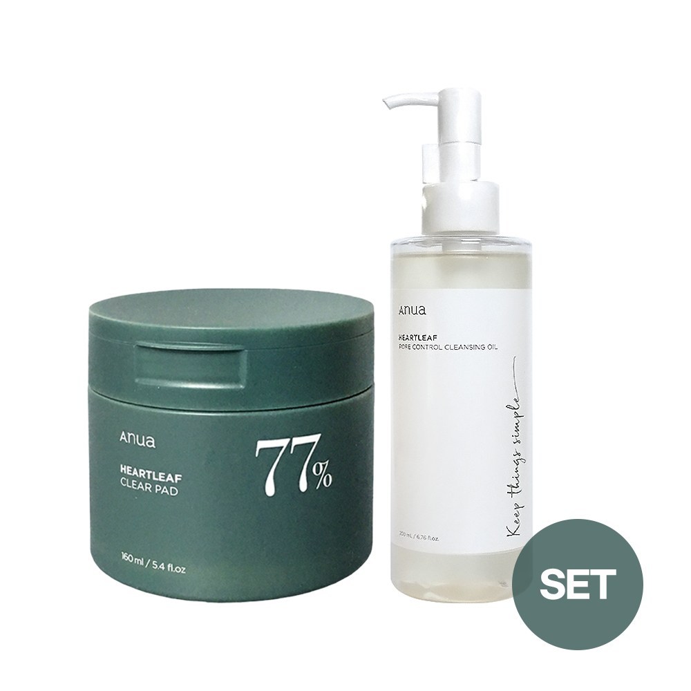 オリーブクリアパッド70枚+オリーブクレンジングオイル200ml