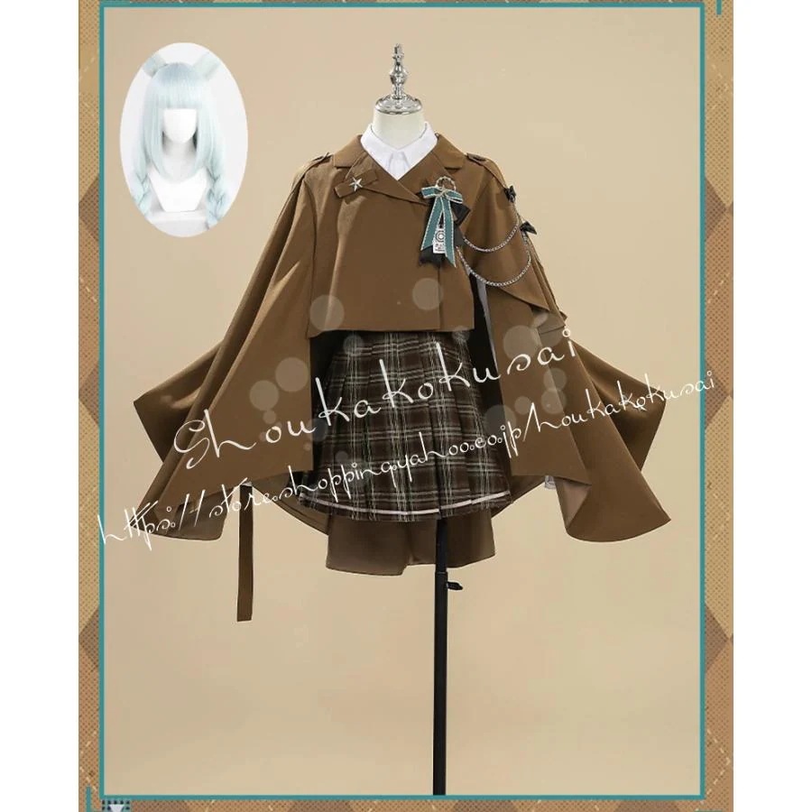 アークナイツ 明日方舟 Arknights イースチナ コスプレ衣装 イベント コスチューム 変装活動 仮装 学園祭 撮影 祭り クリスマス ハロウィン