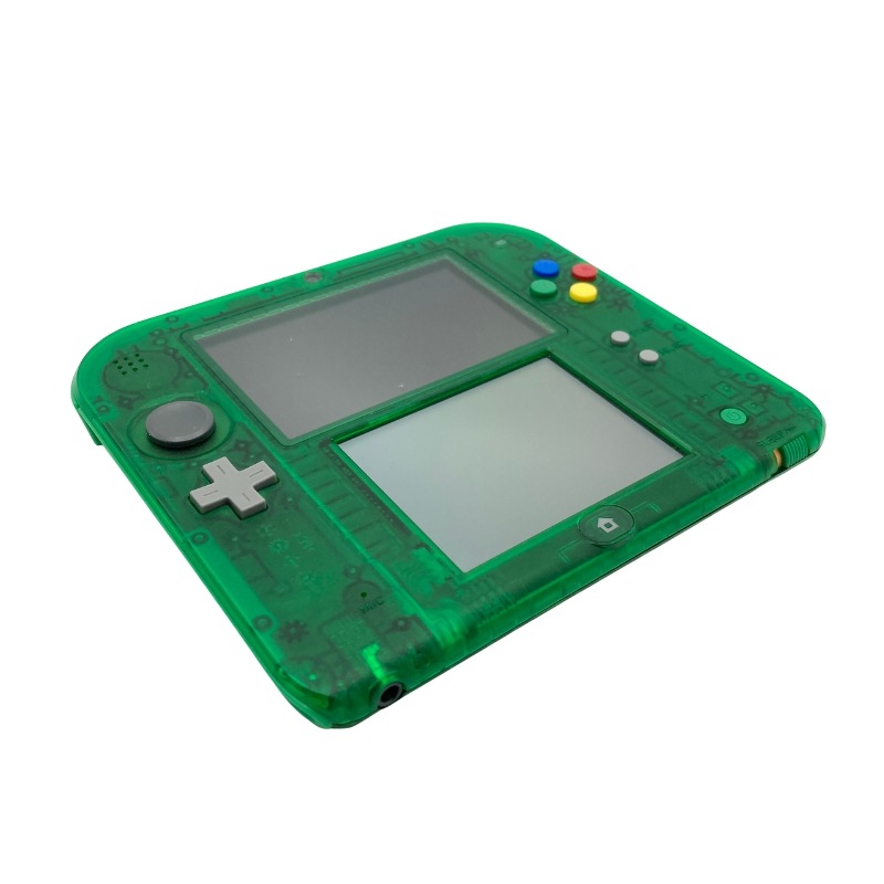 【中古 動作確認済】 ニンテンドー2DS ポケットモンスター 緑 限定パック