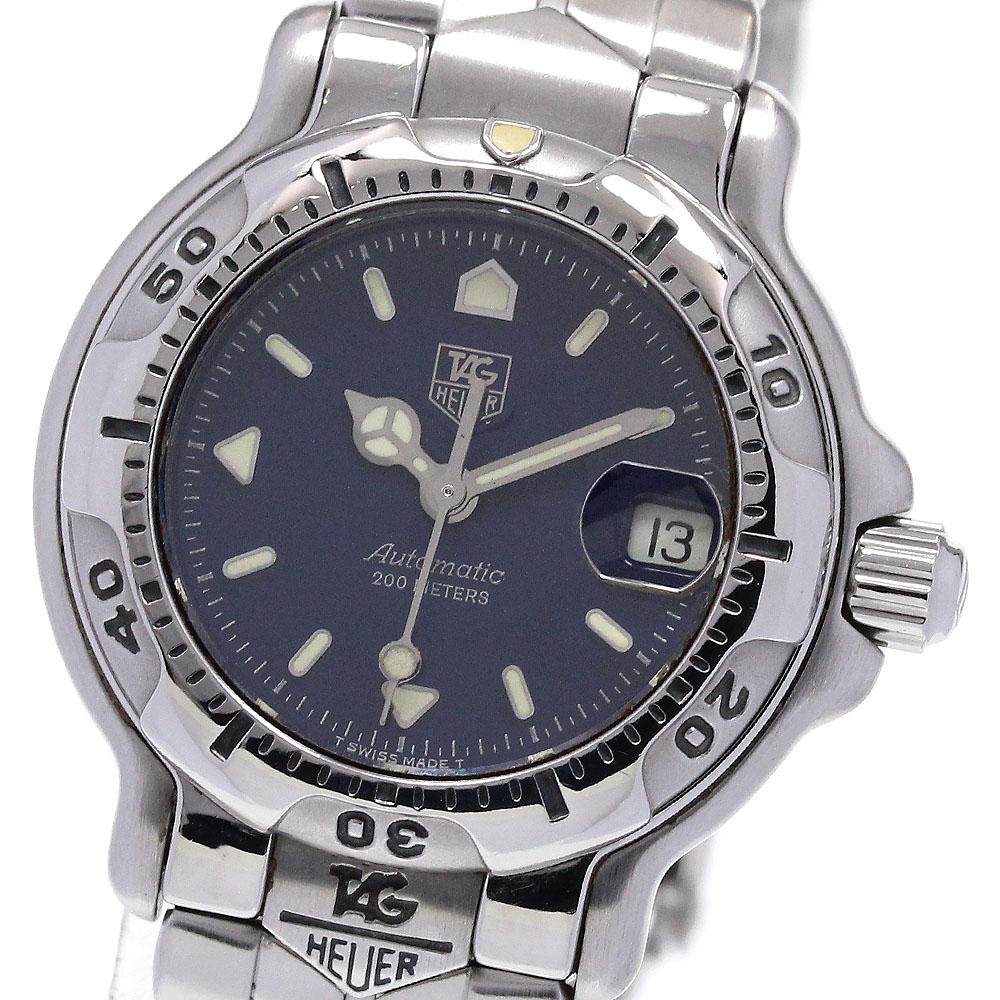 タグホイヤー TAG HEUER WH2313 6000シリーズ デイト 自動巻き レディース _862011【中古】