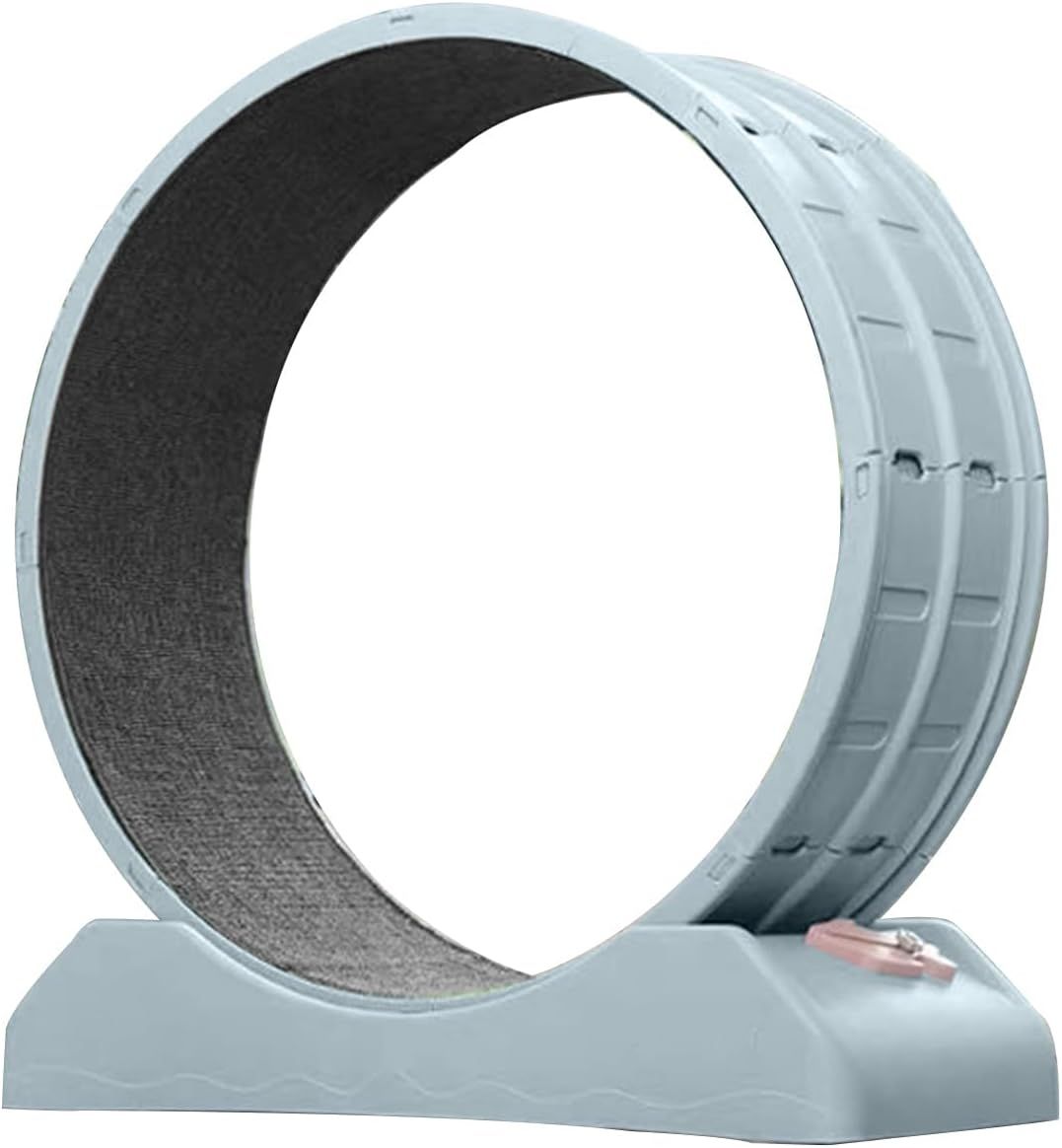 キャットホイール 猫用トレッドミル 猫ランニングホイール 丈夫で静かな軽量プラスチック素材 で運動不足解消ストレス解消 軽量 サイレントホイール 組み立て簡単 ホイール運動不足のペットにも最適 ル