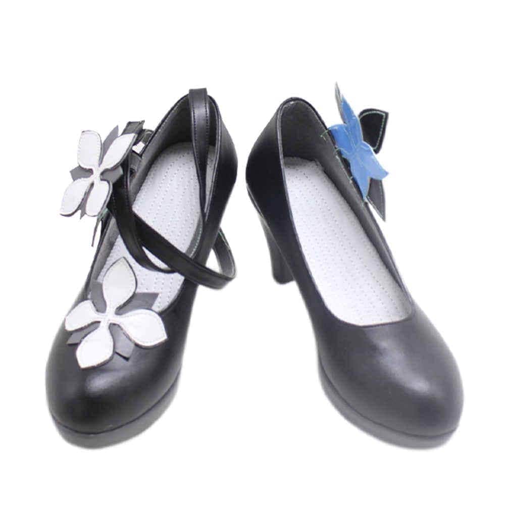 原神(げんしん)　帰終（キシュウ）　コスプレ靴/ブーツ期間限定30％