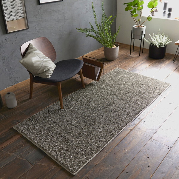 スミノエ ラグ ルネ 90×190cm オリーブ 防炎 13139886-68-90190 メーカー直送 16,659円