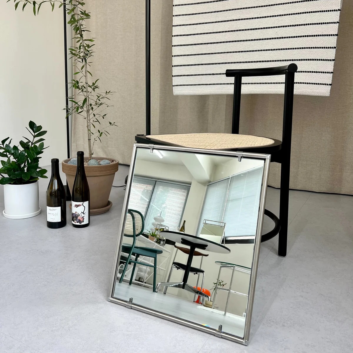 韓国 モジュール ラック インテリア 家具　Tool Mirror 002