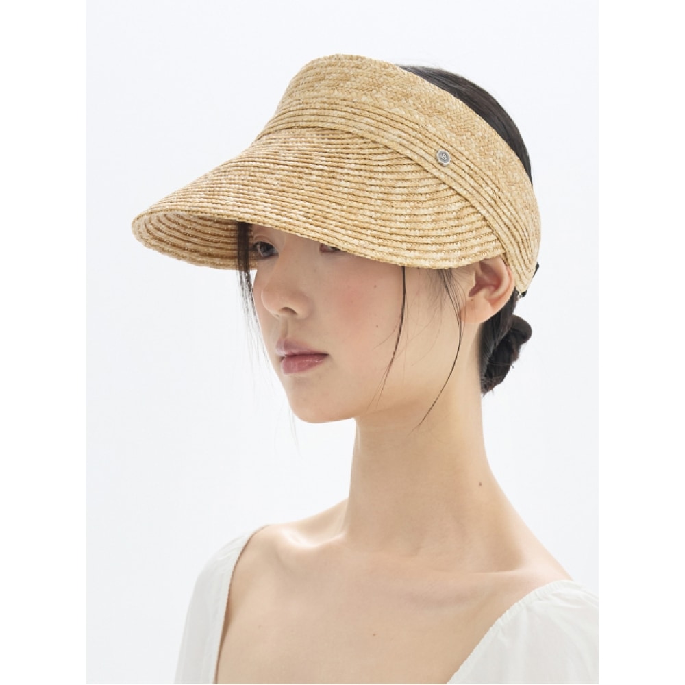 BROWNHAT クラシックサンバイザー-ナチュラル