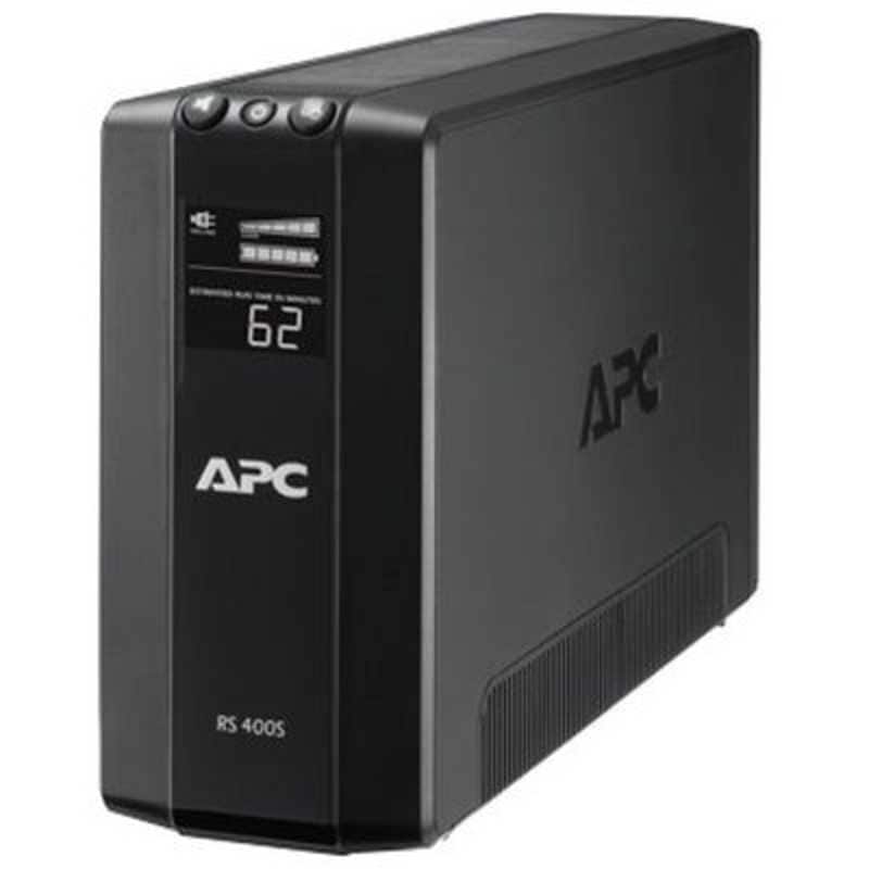 シュナイダーエレクトリック　APC RS 400VA Sinewave Battery Backup 100V　BR400S-JP