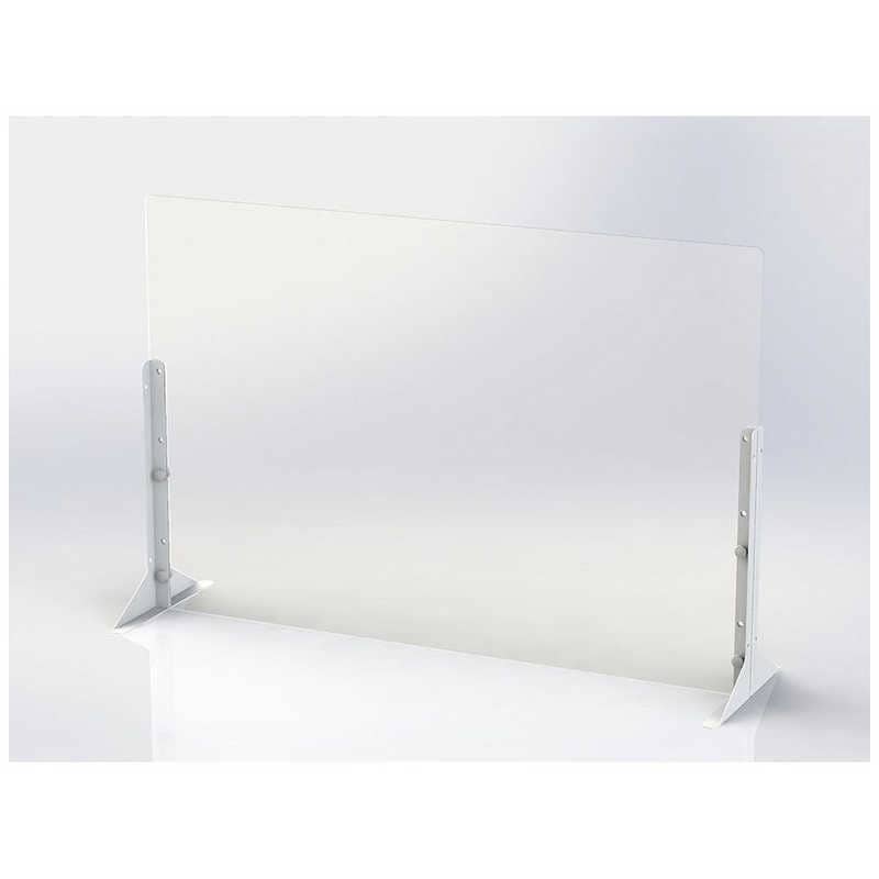 ナカバヤシ　アクリルパーティション 900×600mm クリア　PTS-AC9060CR