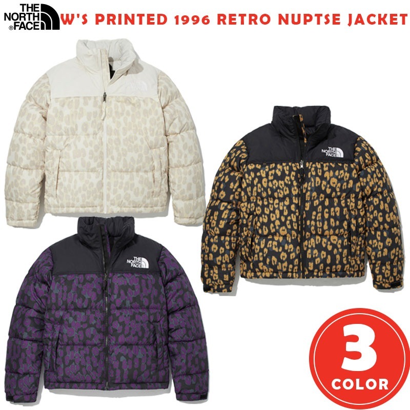 韓国正規品保証 関税負担なし NJ1DM90A WS PRINTED 1996 RETRO NUPTSE JACKETデイリー 基本 着装 男子 女子 人気 韓国 ファッション 男女共用 アウトドア