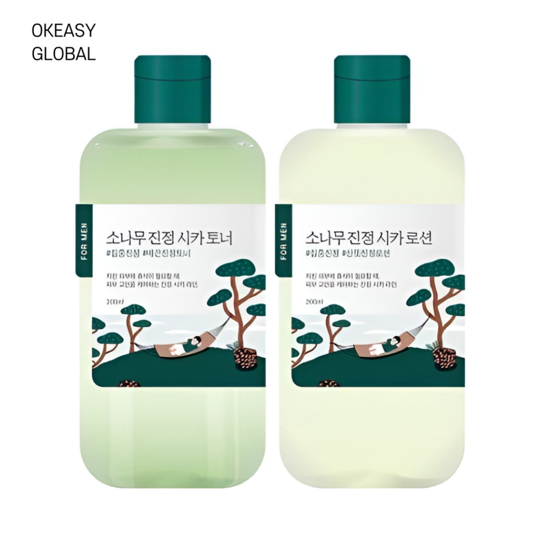 フォーメン松 鎮静トナー/ ローション2種企画（+クレンザー40ml）