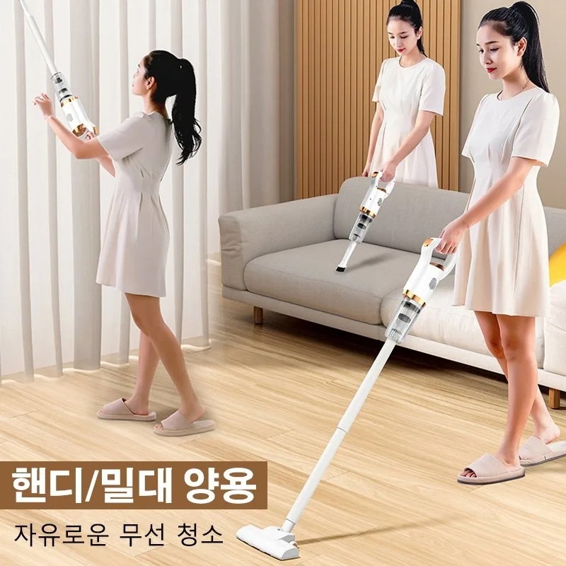 ワイヤレス家庭用および車用の電動掃除機,ほこりやダニの除去,8500Pa - AliExpress 6