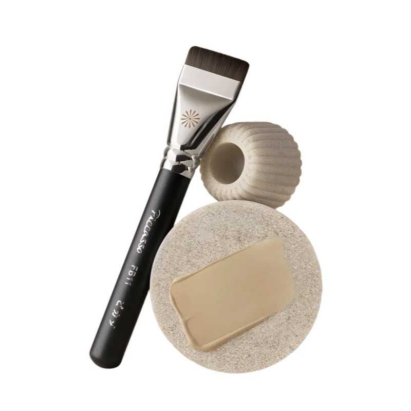 FB11 スパチュラブラシ1個（ファンデーション）