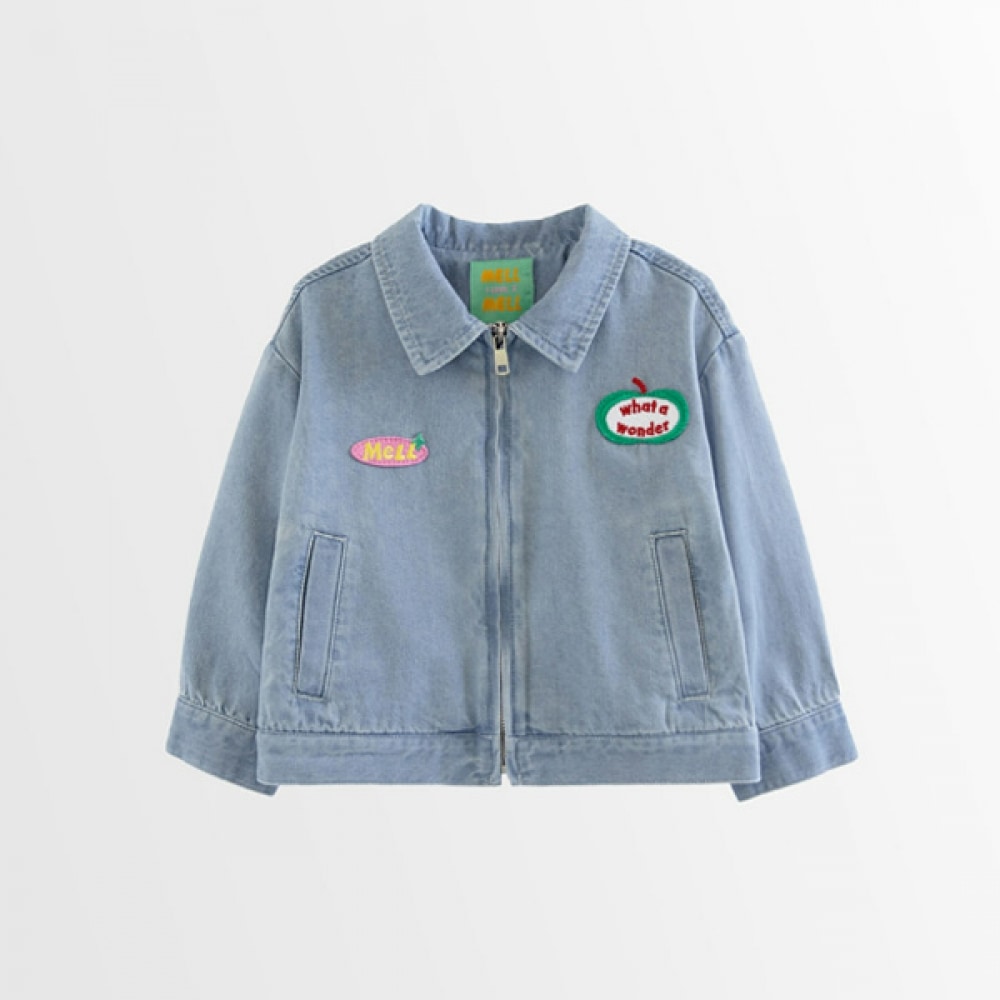 アイラブジェイ M.クリキャット デニムジャケット MXSOU07