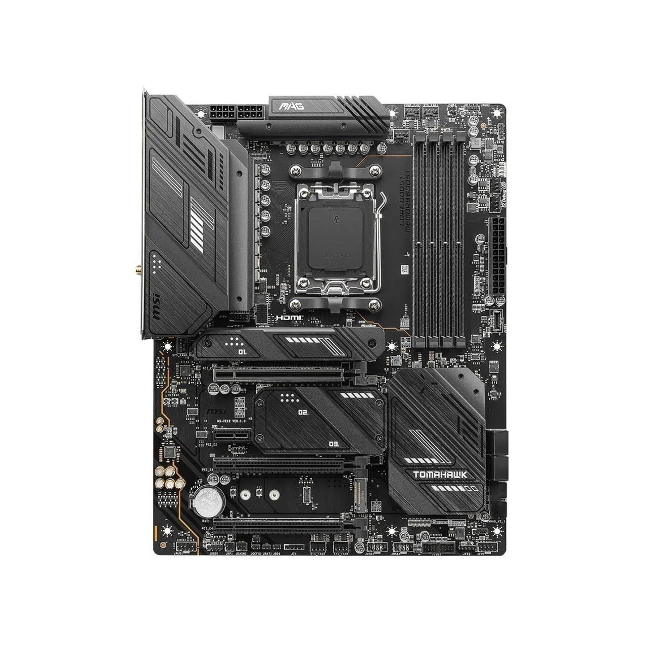 MAG X670E TOMAHAWK WIFI ATXマザーボード