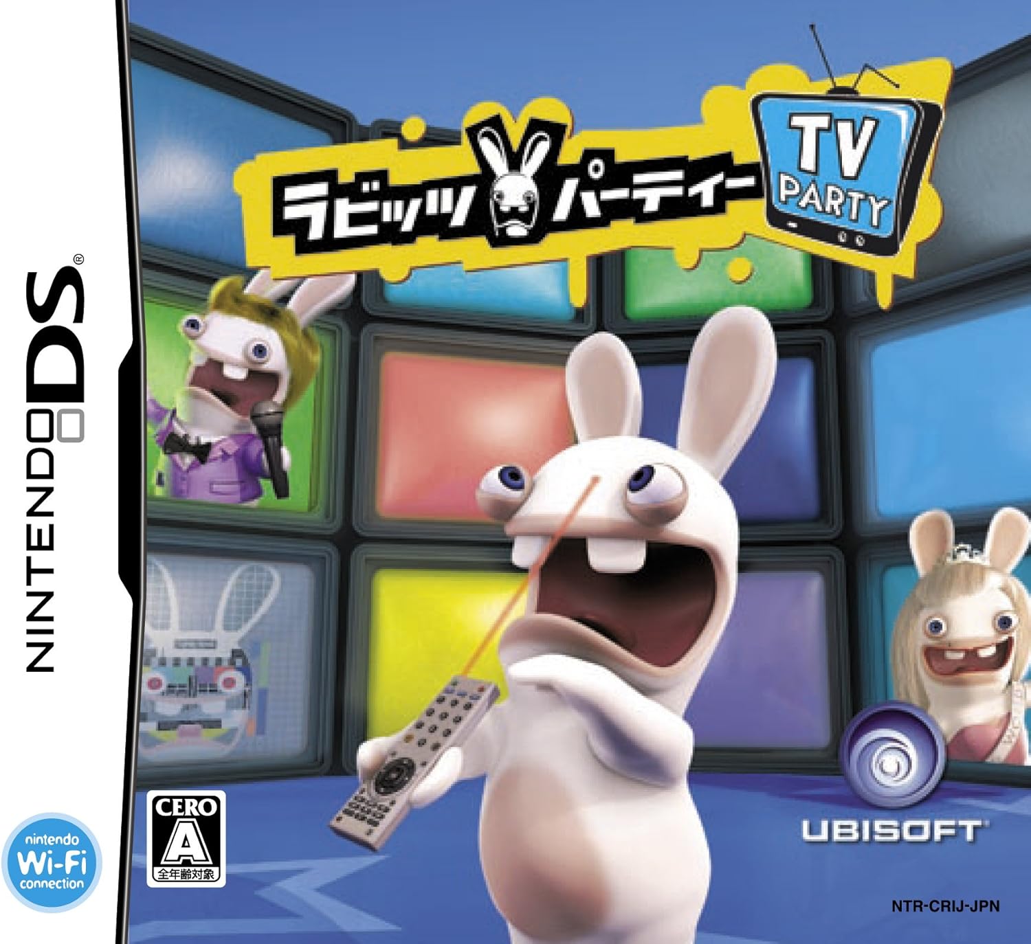 新品【DS】 ラビッツ・パーティー TV Party / ゲーム