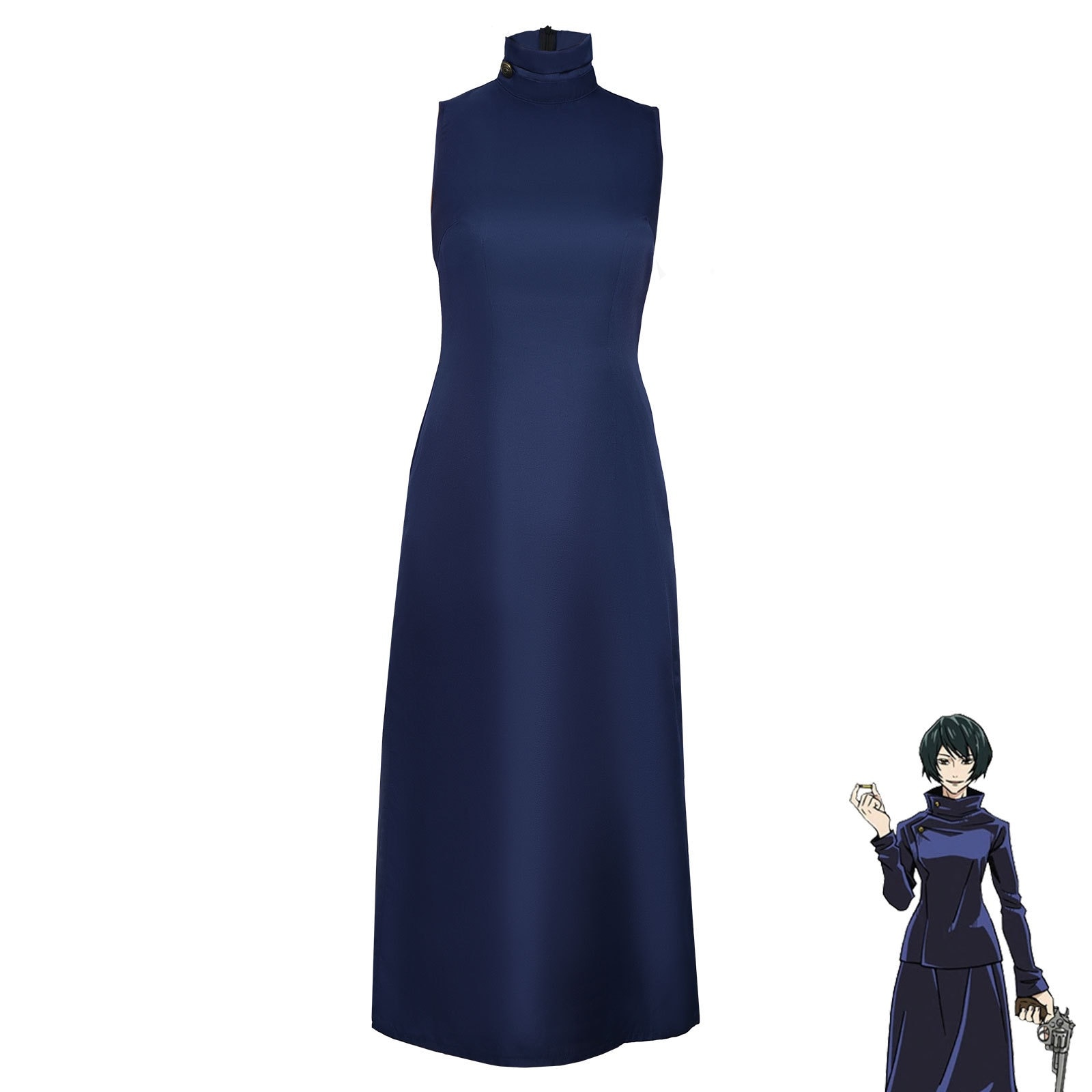 【SNS話題沸騰】呪術回戦禅院真依cos服五条悟天内理子禅院真依cos服