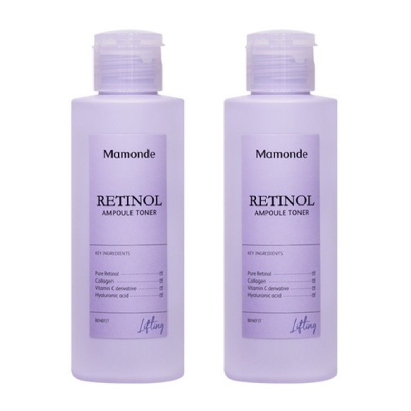 [1+1] レチノールアンプルトナー 250ml+250ml / 韓国コスメ 5,199円