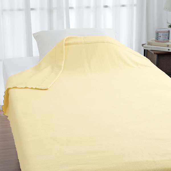 アウトラスト 起毛 ケット シングル 140200cm ベージュ 3433-5050-9400