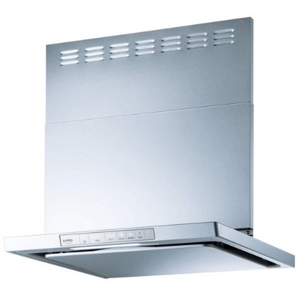 XGR-REC-AP754SV シルバーメタリック XGRシリーズ [レンジフード(スリム型ノンフィルターシロッコファン75cm幅)]