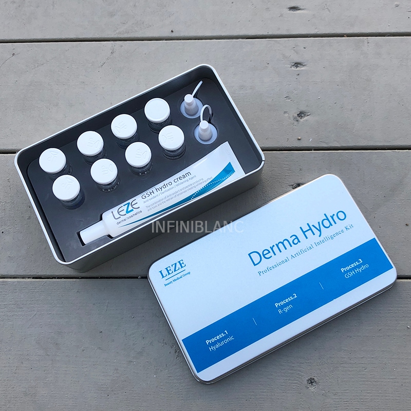 ダマハイドロキットプラス（水分供給トリートメント） + マスクパックをプレゼント