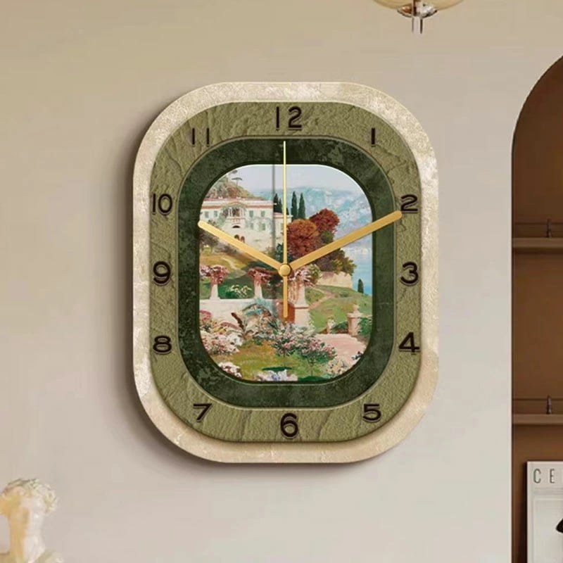 初回限定壁時計 壁掛け時計 部屋飾り 壁掛け アイデア時計 テーブル掛け 掛け時計 応接間の装飾画 おしゃれ （バッテリーは別途購入が必要） 5,320円