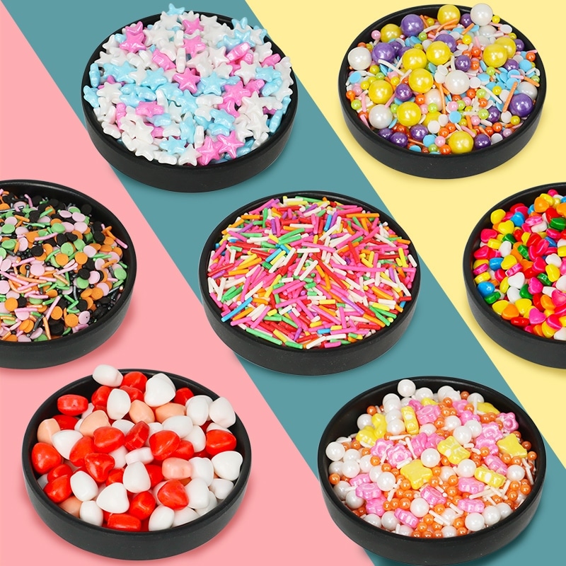 500/1000g ケーキベーキングデコレーションカラーシュガーニードル500g星シュガーカラフルな5点星ドーナツパッケージ 誕生日プレゼント 子供の贈り物 誕生日プレゼント 子供の贈り物