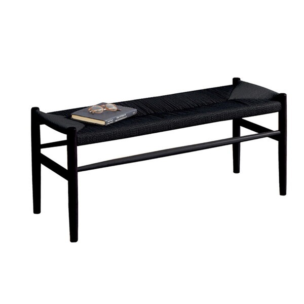 後藤家具物産 BT-NDK-BKBK ブラック ノルディック ダイニングベンチ メーカー直送 12,982円