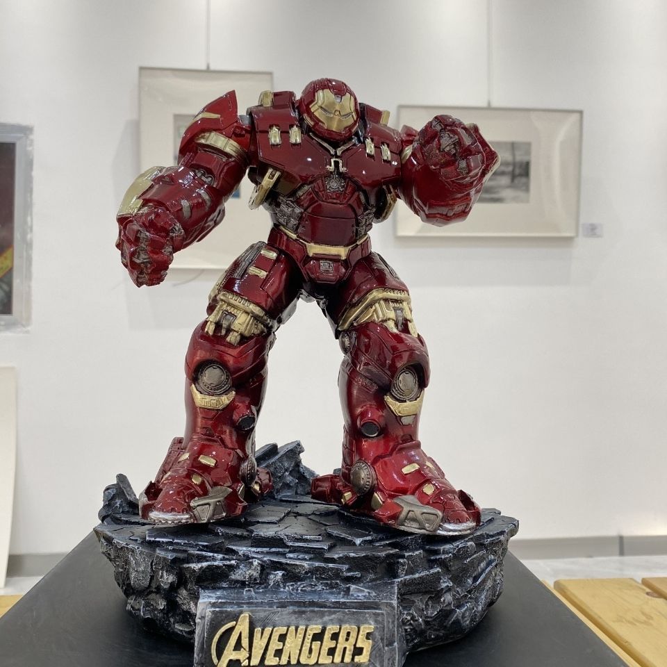 アイアンマン反浩克装甲樹脂像置物