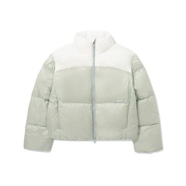 パディング JQS CO2404DP70-SG RDS ウーマン シービック ショート パファー Sage Green