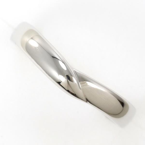 ブルーリバー PT1000 リング 指輪 14.5号 サファイア 0.03 ジュエリー 中古