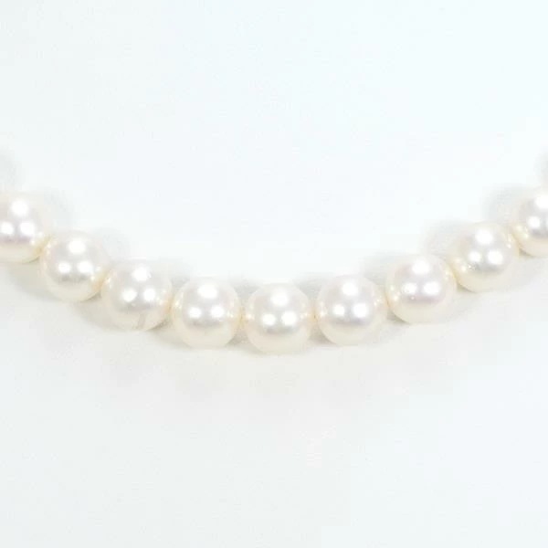 K14 14金 YG イエローゴールド ネックレス 連パール アコヤ真珠 ジュエリー 中古