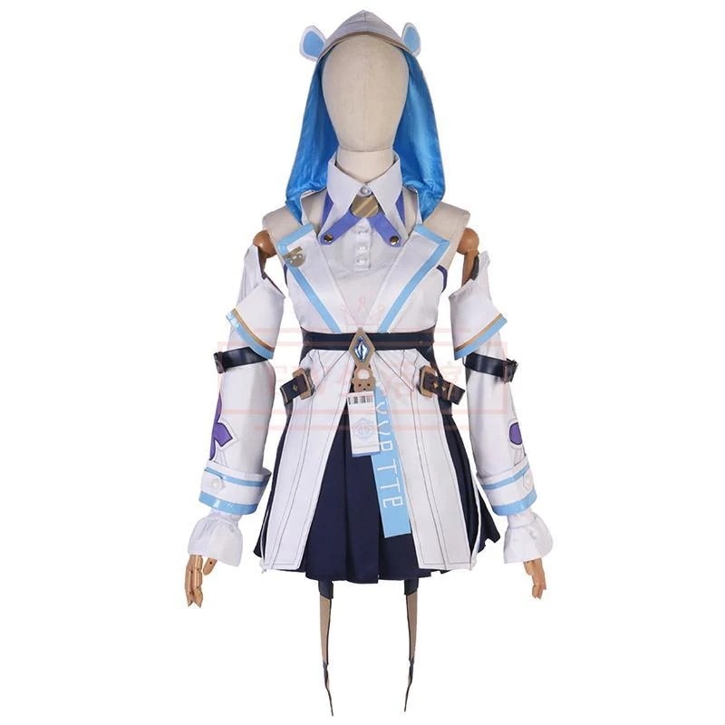 工場直販Calabiyau Yvette コスプレ衣装 コスチューム 演出服 アニメ ゲーム ハロウィン 変装