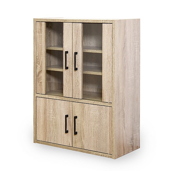 リーテンスタッド LSD-06-0003-ok 食器棚80cm OK オーク メーカー直送