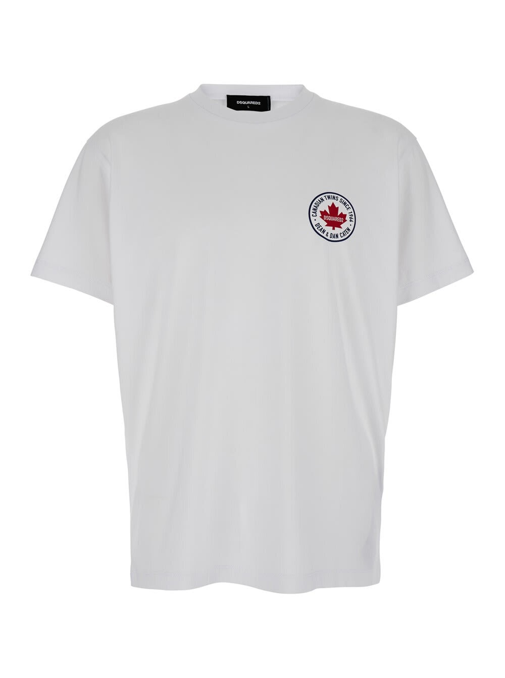 S74GD1396D20020_100 ホワイト 春夏2025 Tシャツ メンズ ia