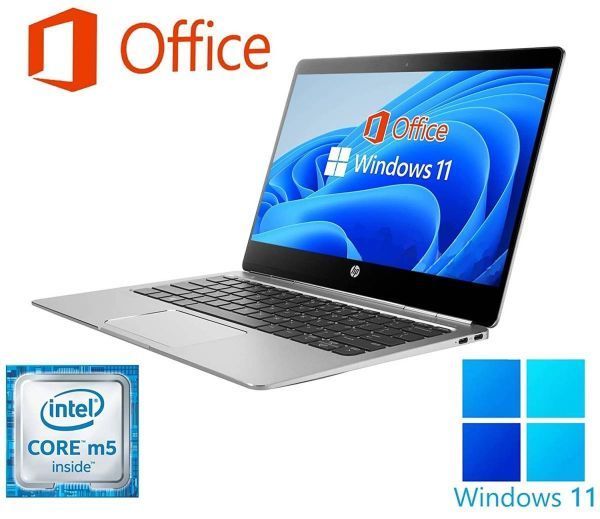 Folio G1 ノートPC HP Windows11 新品SSD:256GB 新品メモリ：8GB