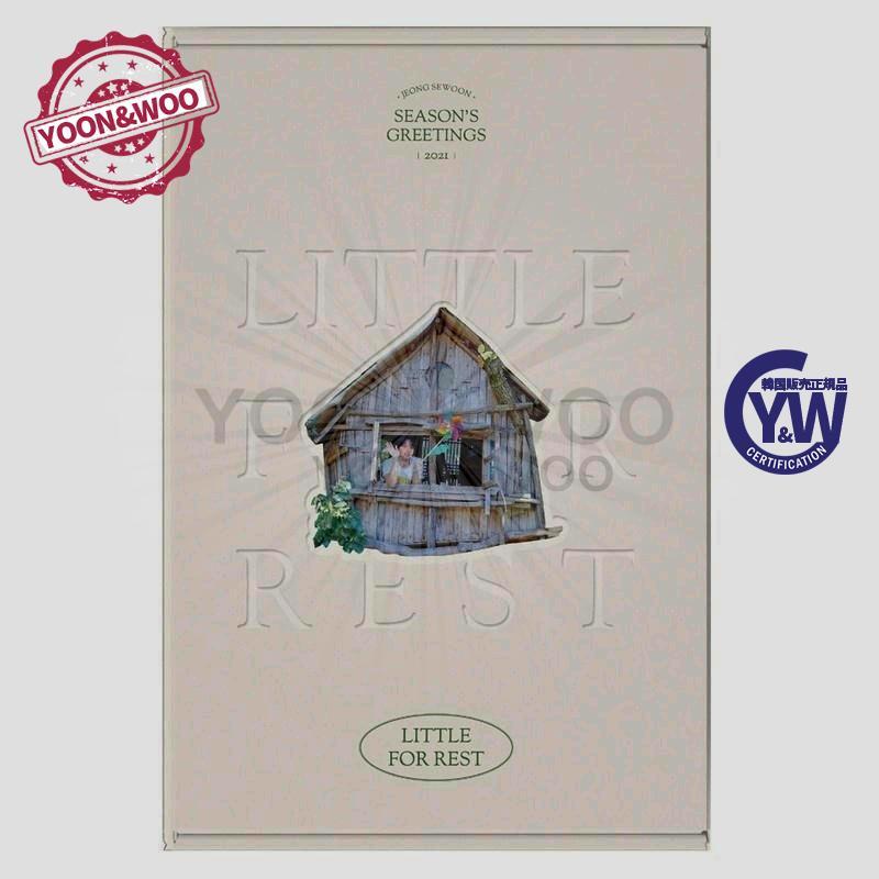 チョンセウン - 2021 JEONG SEWOON SEASON S GREETINGS/グッズ9種/混合色