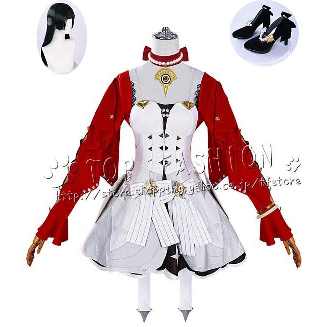 【品質良い 大好評中】ゼンレスゾーンゼロ Zenless Zone Zero 風 アストラ・ヤオ Astra Yao コスプレ衣装 ウィッグ cosplay コスチューム ハロウィン クリスマス