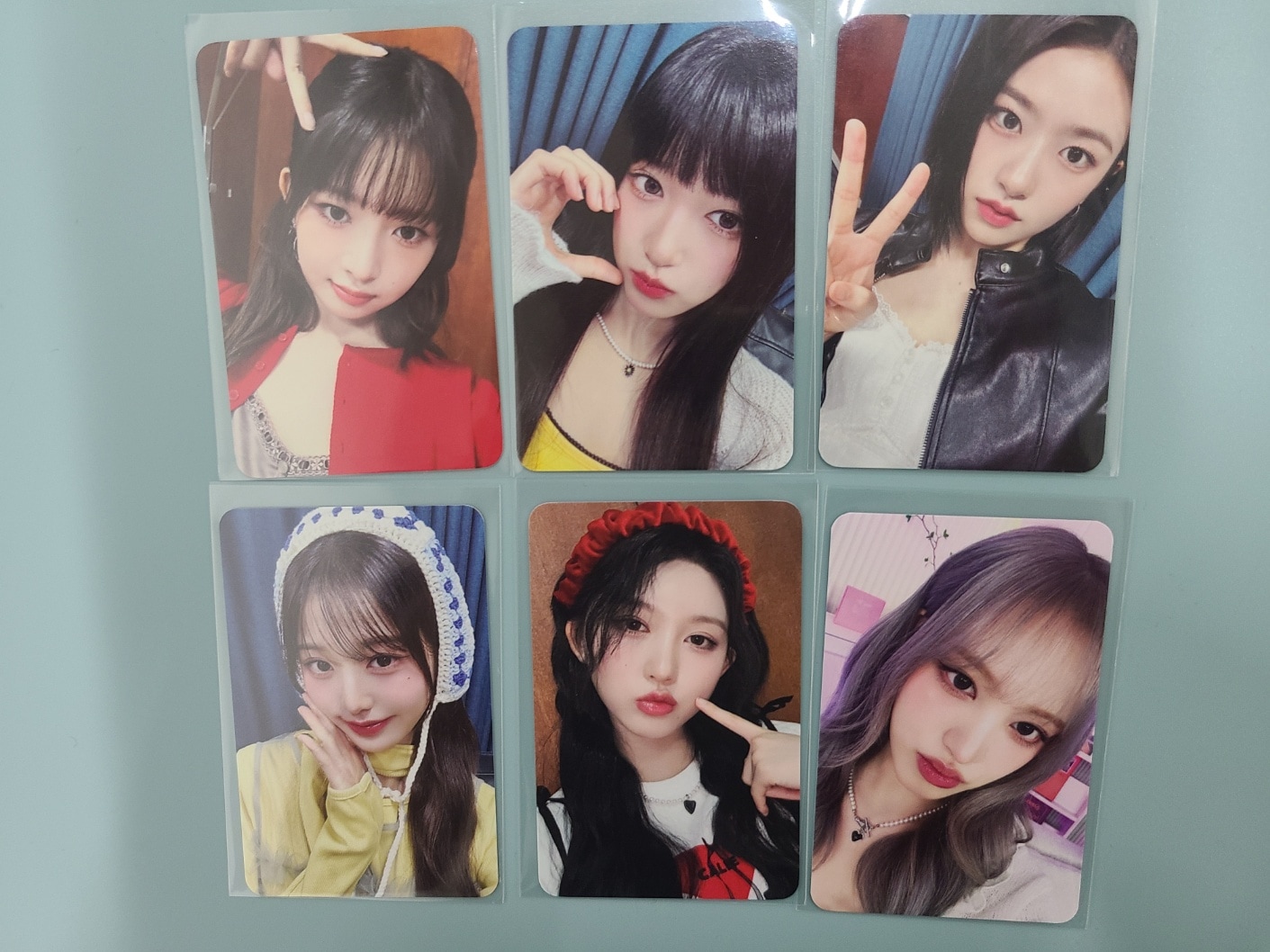 [WITHMUU FANSIGN 6種/1SET]IVE THE 2nd EP IVE SWITCH(NO ALBUM,ONLY PHOTOCARD)