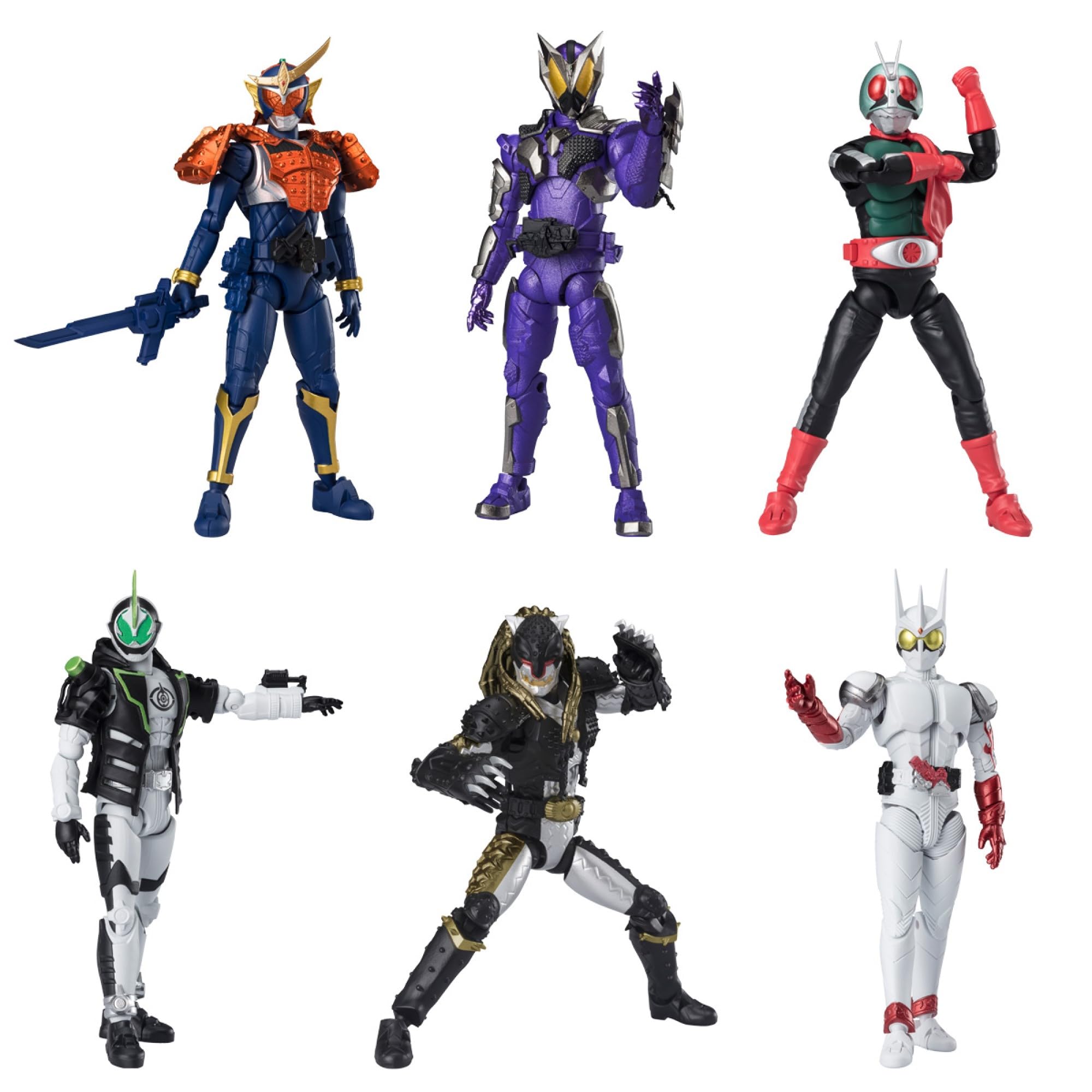 掌動ーXX仮面ライダー5 (10個入) 食玩・チューインガム (仮面ライダーシリーズ)