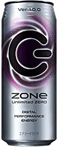 Zone Unlimited Zero Ver.1.0.0 エナジードリンク 500ml 24本