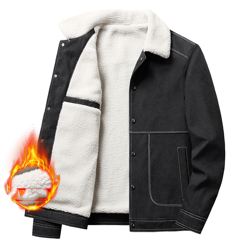 大人気 上品 ミリタリージャケット メンズ ジャケット 裏起毛 裏ボア ブルゾン アウター ジャケット カジュアル 通勤 防寒