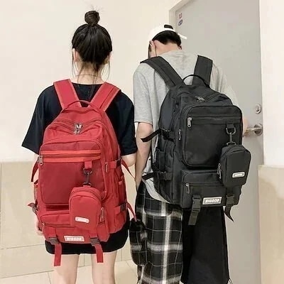 【2点で500円OFF】ランドセル女子学生韓国風フロー中学生高校生バックパック男子大容量トラベルバックパック