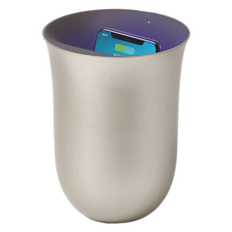 LEXON　除菌率99.9％！ 除菌しながらQi充電できるワイヤレス充電器 OBLIO 音響効果 Qi充電 おしゃれ ワイヤレス充電 殺菌 抗菌　LH59G 8,791円