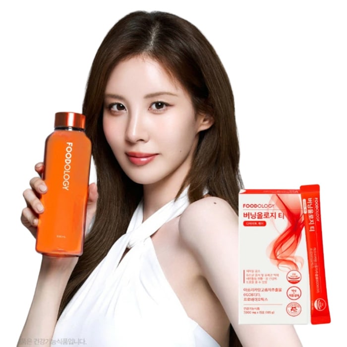 バーニングオロジーティー7000mg×15包（105ｇ）体脂肪臓内環境働き乳酸菌のダイエット（専用500mlボトル付き）