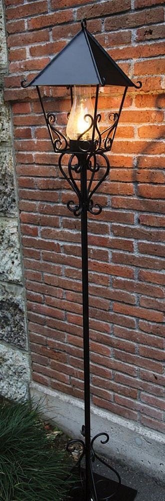 ジャービス商事　ガーデンライト　ランプスタンド　36473