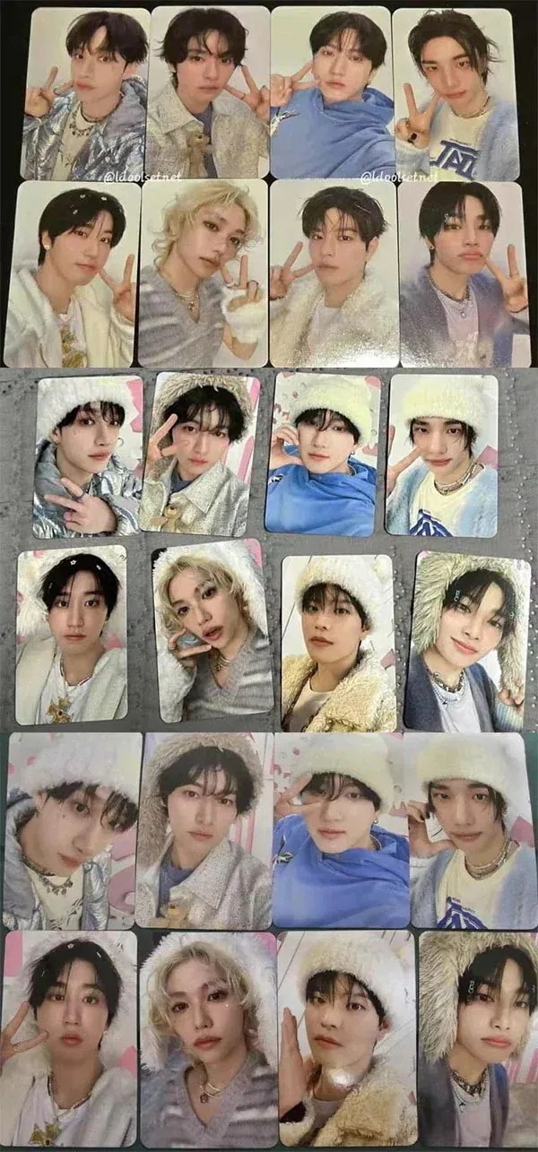 正規品 STRAYKIDS skz fm 15日/ 16日 / offline 特典トレカ 全員１３枚セット